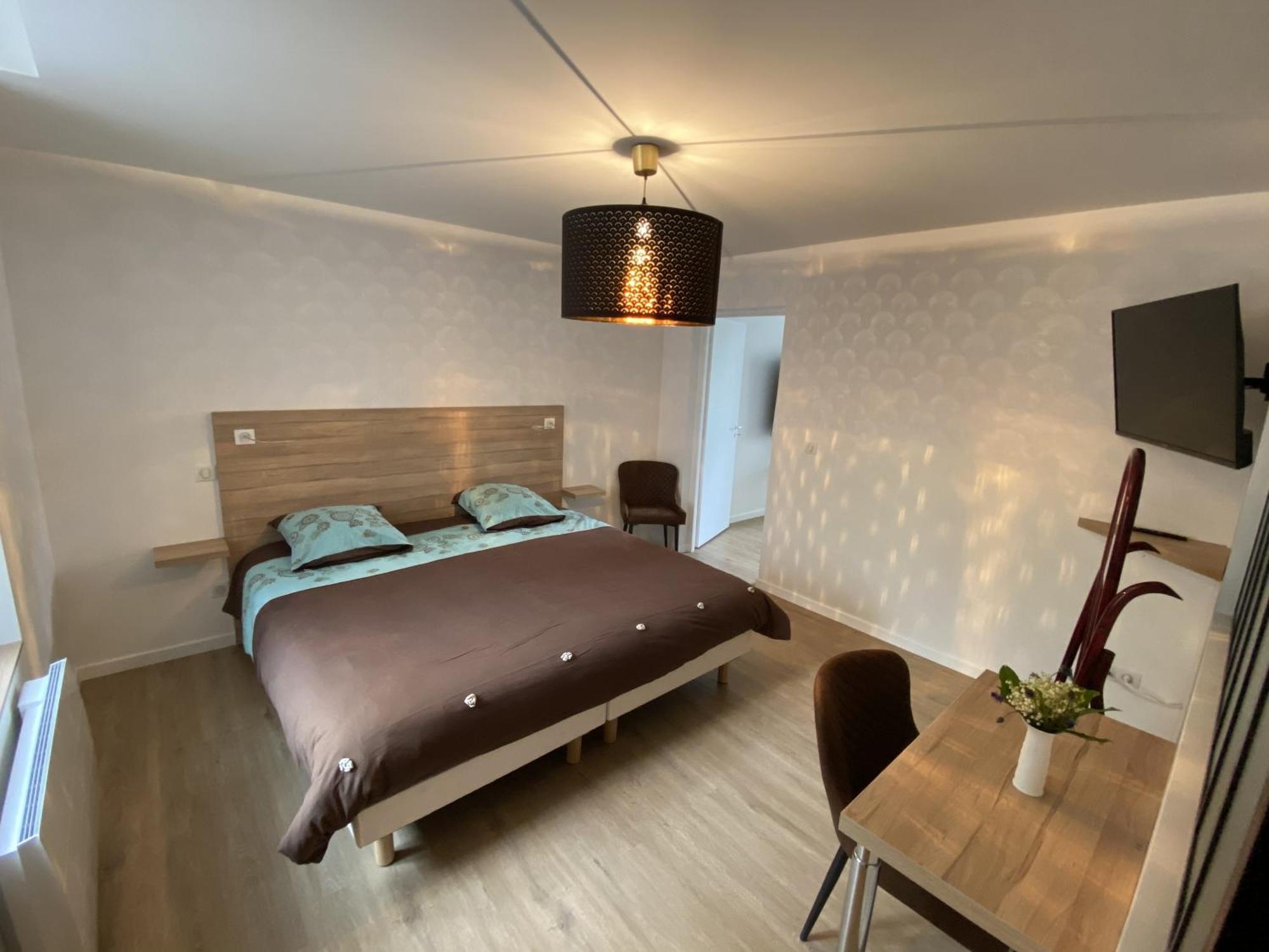 Residence Gaby & Tom 4 Etoiles คองเทร็กเซวิลล์ ภายนอก รูปภาพ